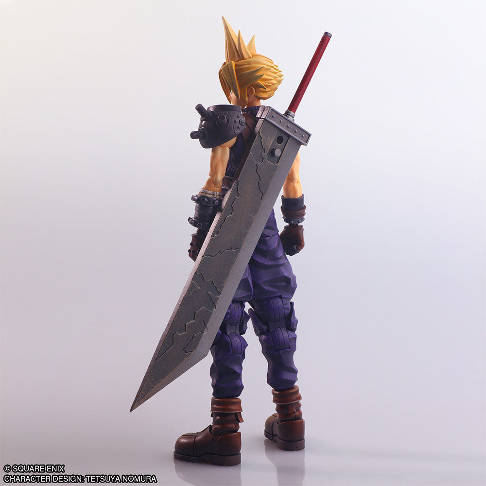 FINAL FANTASY VII STRUCTURE ARTS CLOUD STRIFE