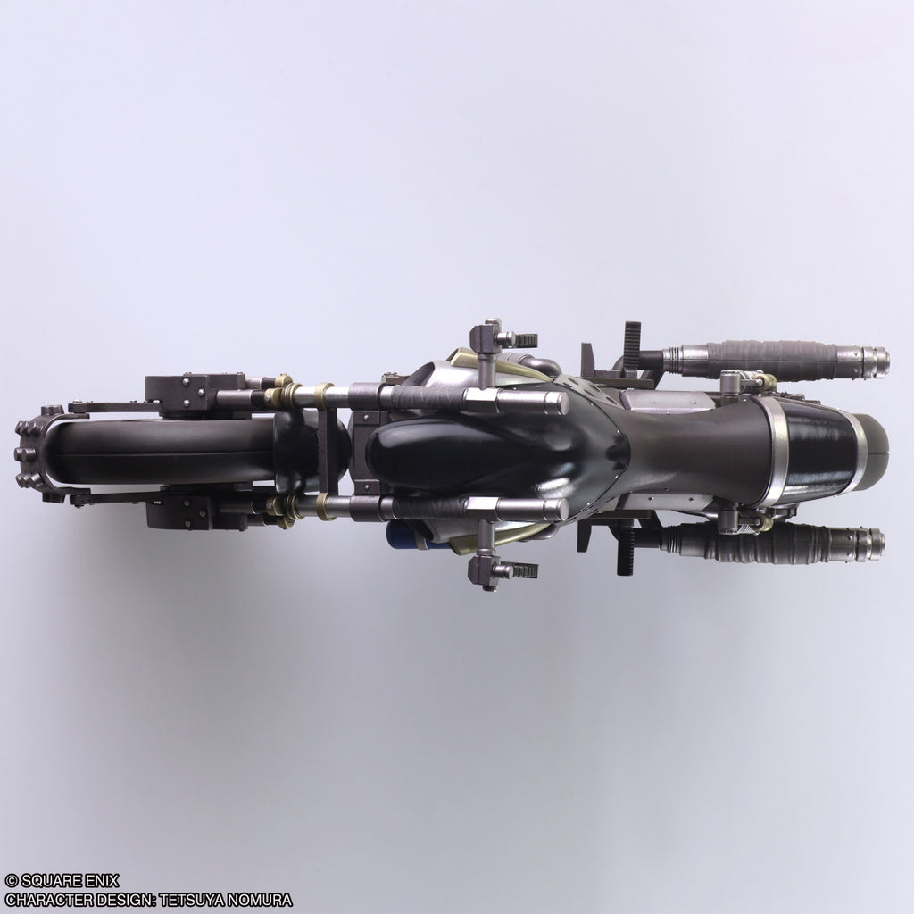 FINAL FANTASY VII BRING ARTS Action Figure HARDY DAYTONA
