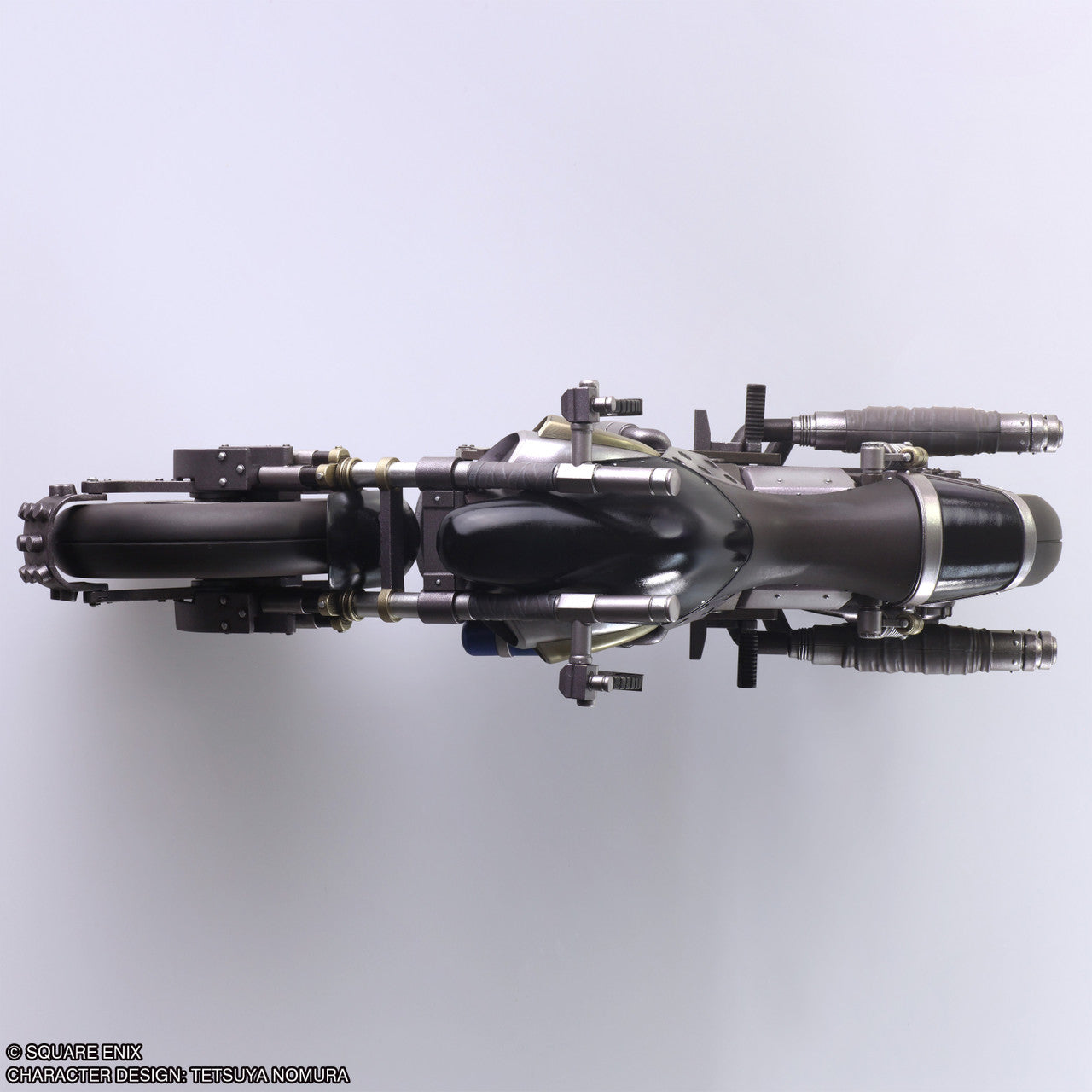 FINAL FANTASY VII BRING ARTS Action Figure HARDY DAYTONA
