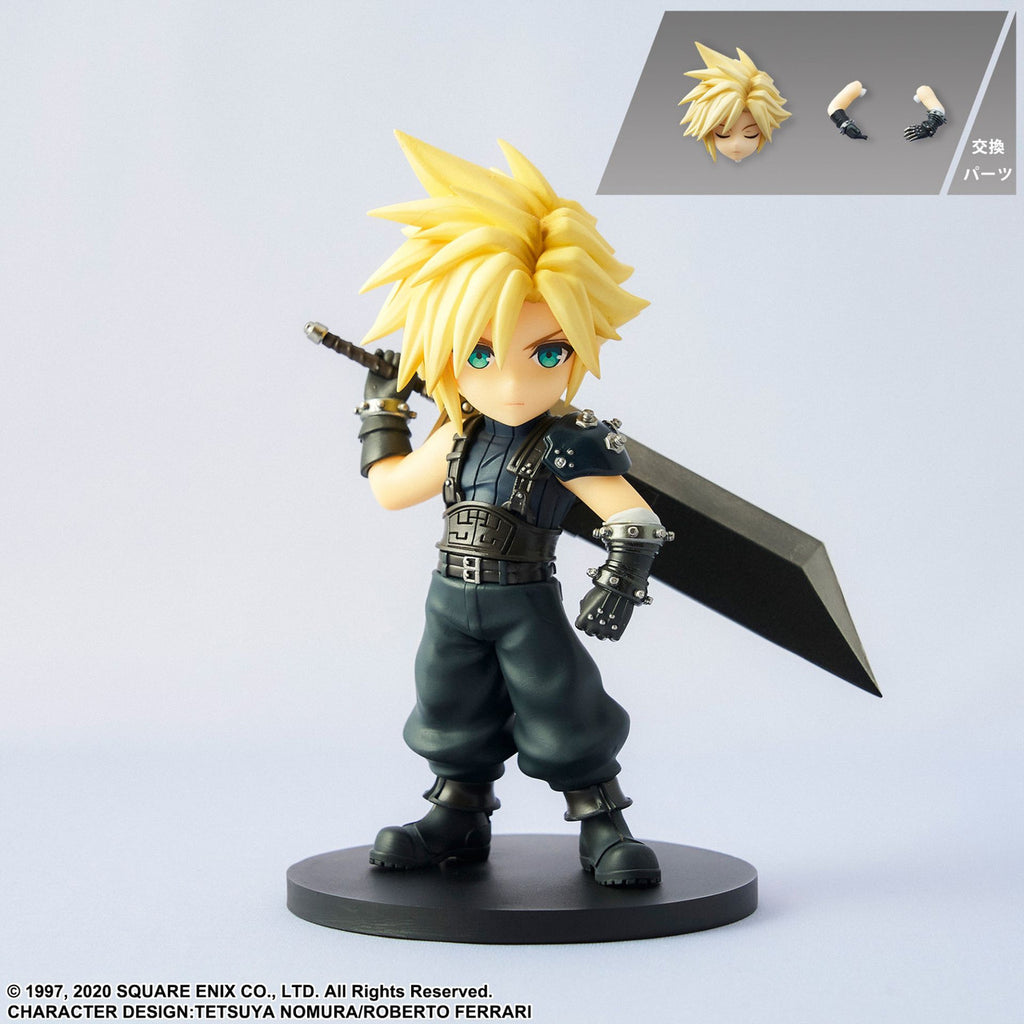 FINAL FANTASY VII REMAKE ADORABLE ARTS CLOUD STRIFE