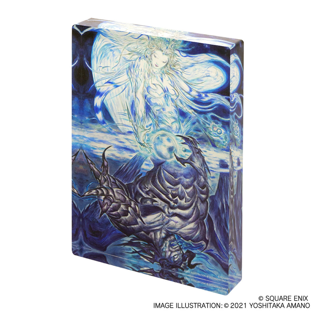 FINAL FANTASY XIV ACRYLIC BLOCK ENDWALKER