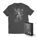 T/S GOT LANNISTER METALLIC LOGO GREY MAN S SD TOYS