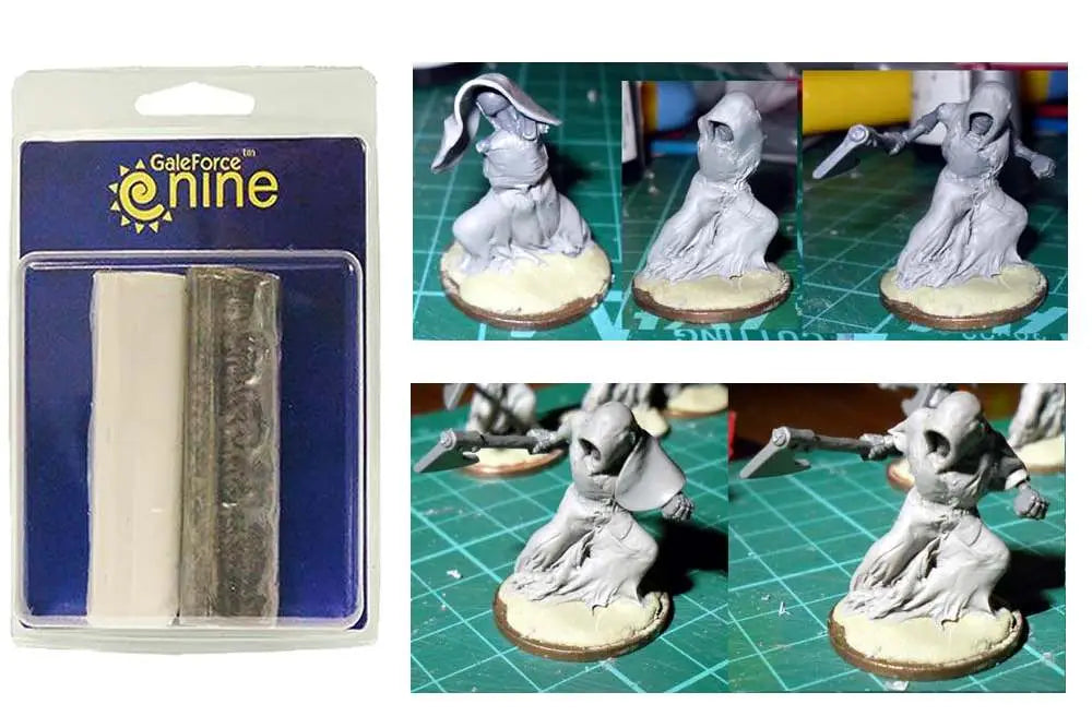 GREY STUFF BASIC EPOXY PUTTY GF9-BATTLEFRONT