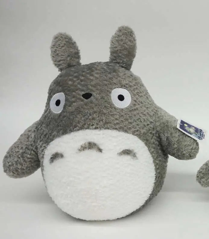 TOTORO BIG GREY PLUSH STUDIO GHIBLI