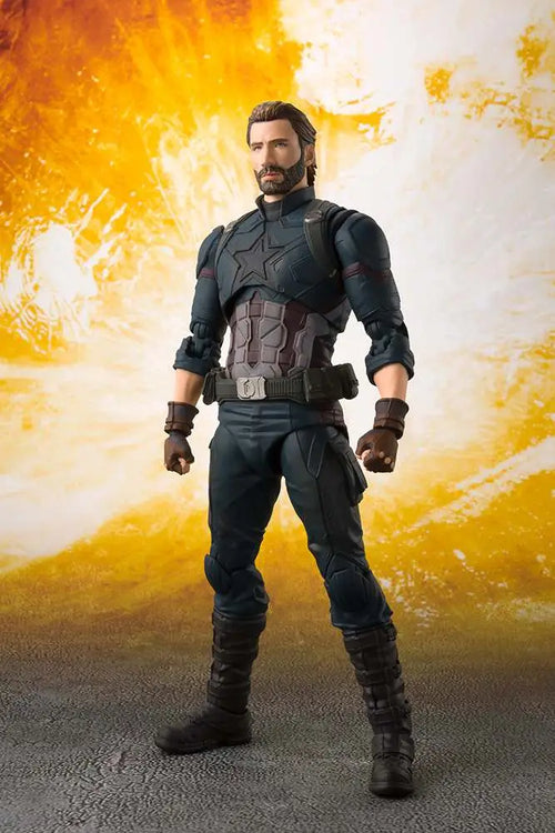 AIW CAP AMERICA&TAMASHII EFF EXPL SHF BANDAI