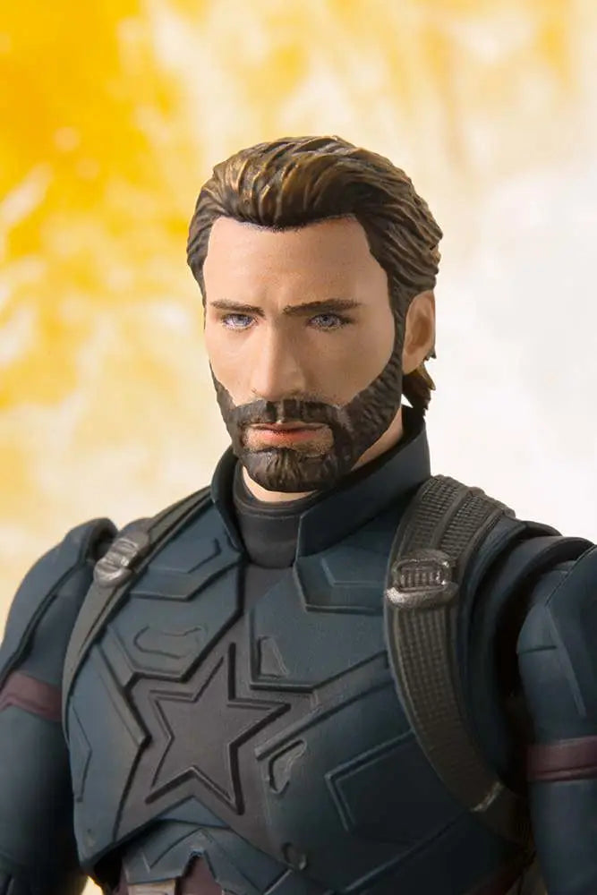 AIW CAP AMERICA&TAMASHII EFF EXPL SHF BANDAI