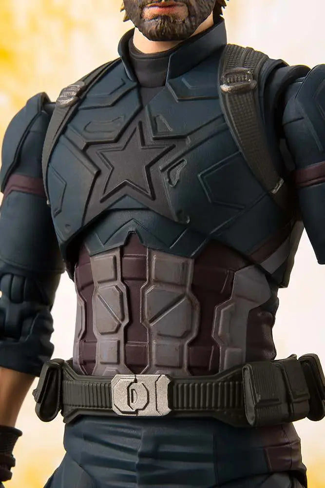 AIW CAP AMERICA&TAMASHII EFF EXPL SHF BANDAI