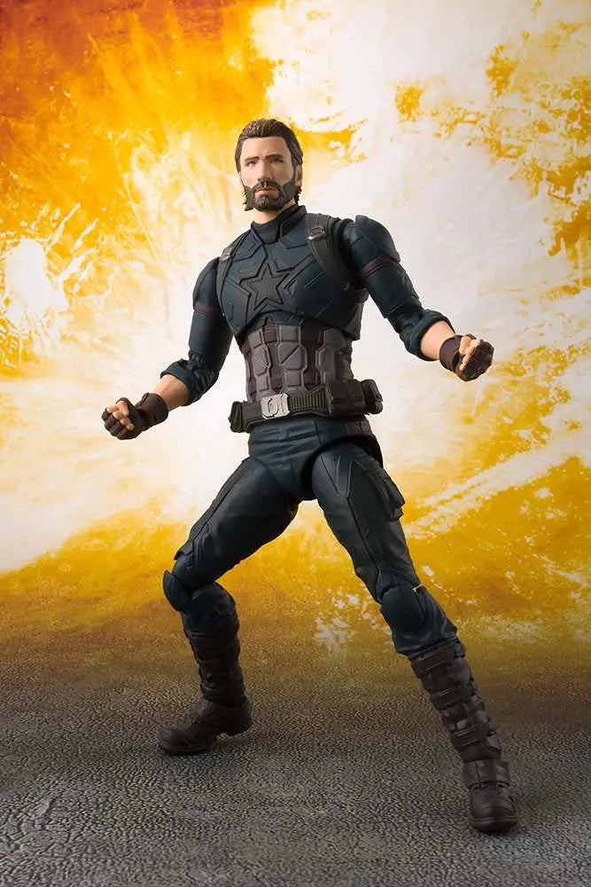 AIW CAP AMERICA&TAMASHII EFF EXPL SHF BANDAI