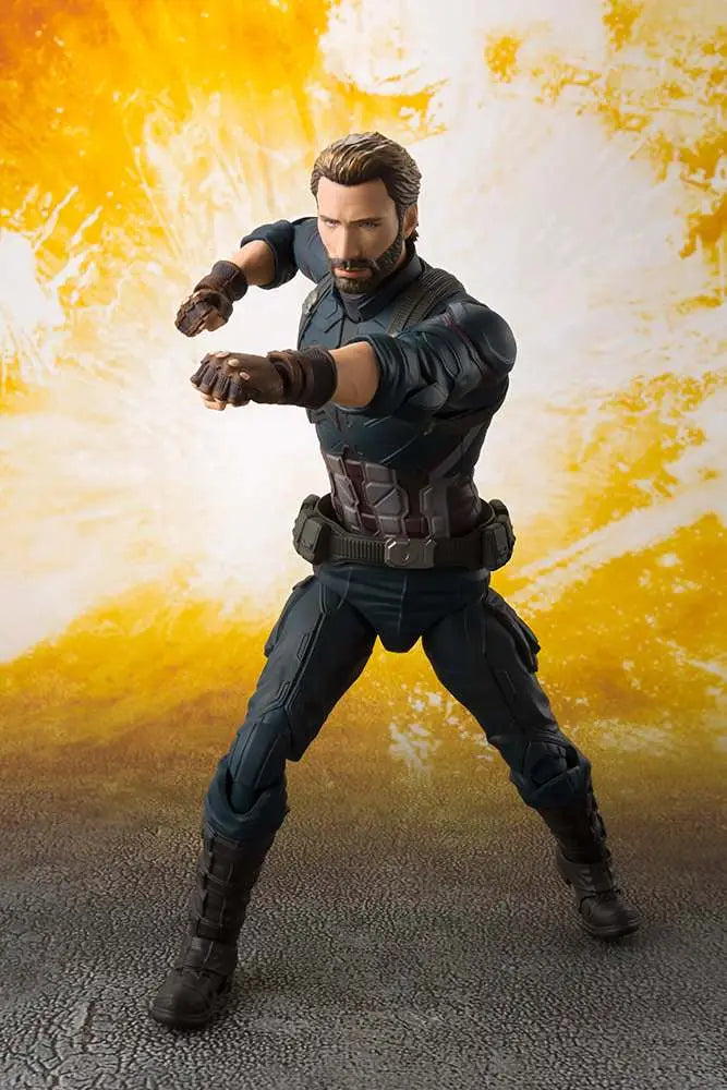 AIW CAP AMERICA&TAMASHII EFF EXPL SHF BANDAI