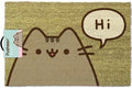 PUSEEHN SAYS HI DOORMAT PYRAMID INTERNATIONAL