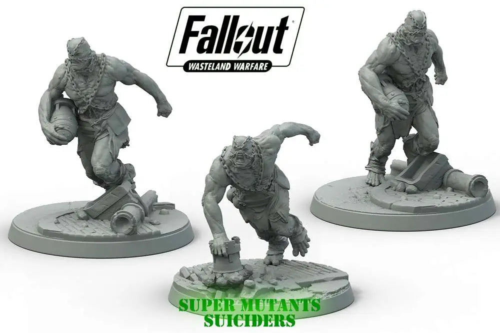 FALLOUT WW SUPER MUTANTS SUICIDERS MODIPHIUS