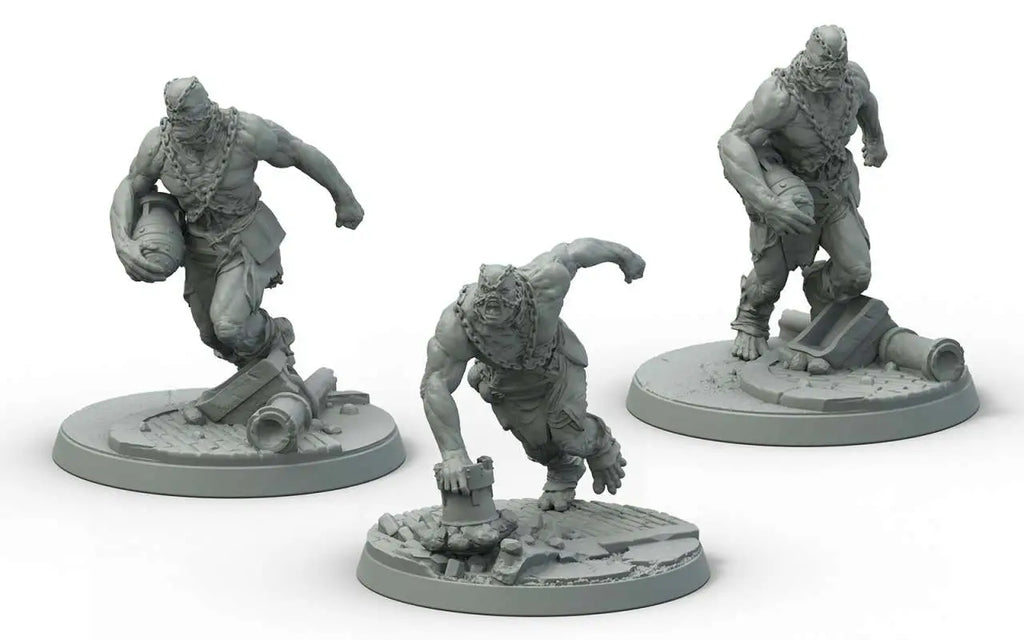 FALLOUT WW SUPER MUTANTS SUICIDERS MODIPHIUS