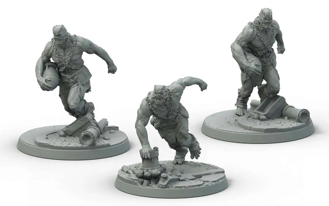 FALLOUT WW SUPER MUTANTS SUICIDERS MODIPHIUS