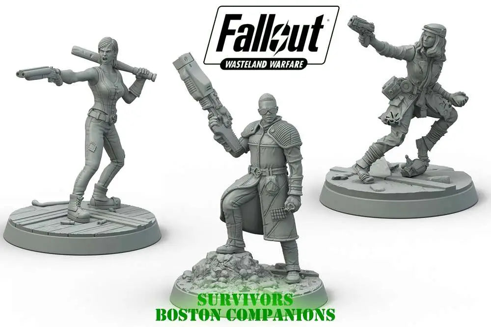 FALLOUT WW SURVIV. BOSTON COMPANIONS MODIPHIUS
