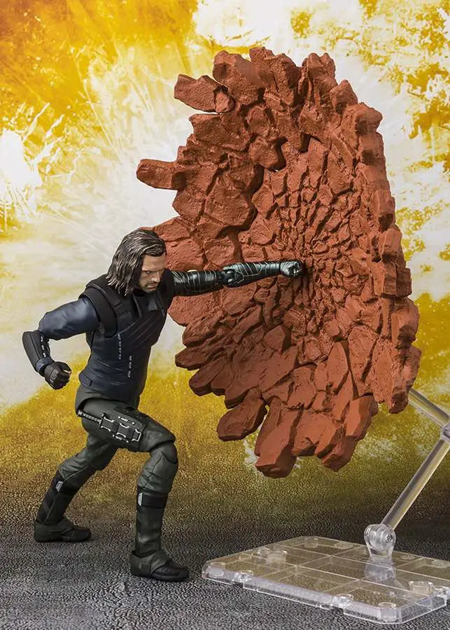 AIW BUCKY&TAMASHII EFFECT IMPACT SHF BANDAI