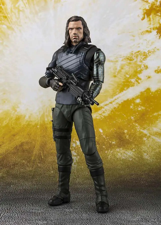 AIW BUCKY&TAMASHII EFFECT IMPACT SHF BANDAI