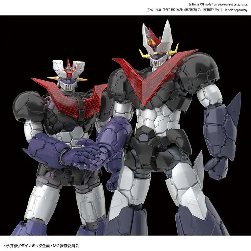 HG MAZINGER Z INFINITY VER 1/144 BANDAI MODEL KIT GUNPLA