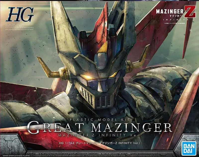 HG GREAT MAZINGER INFINITY VER 1/144 Bandai