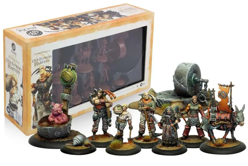 GUILD BALL FARMERS OLD FATHER HARVEST STEAMFORGED GAMES