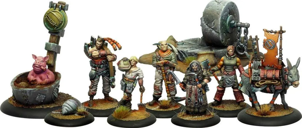 GUILD BALL FARMERS OLD FATHER HARVEST STEAMFORGED GAMES