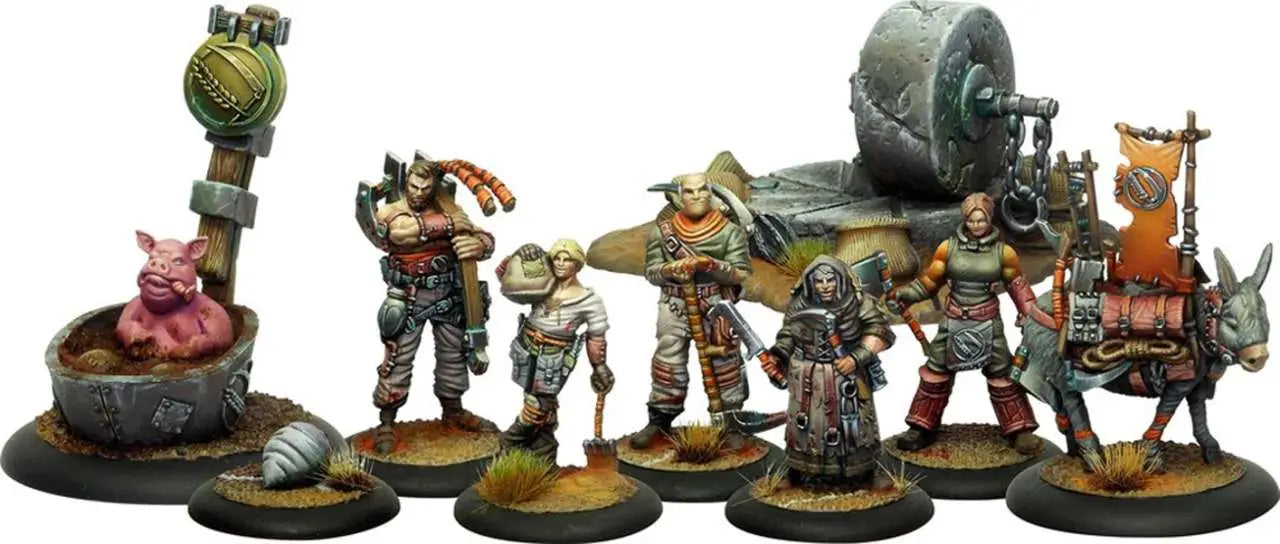 GUILD BALL FARMERS OLD FATHER HARVEST STEAMFORGED GAMES