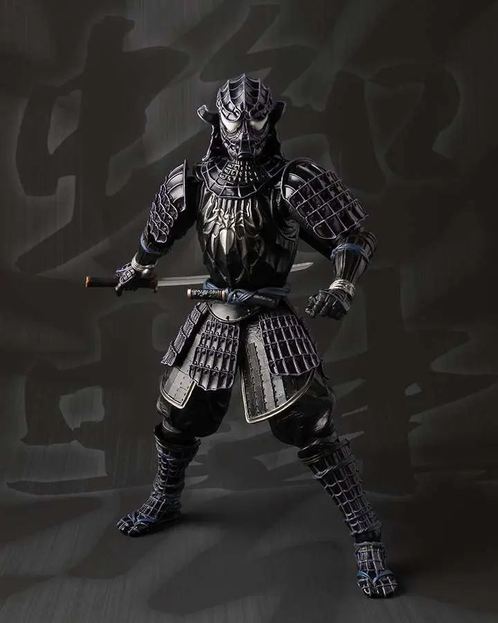 SAMURAI BLACK Spider-Man AF BANDAI