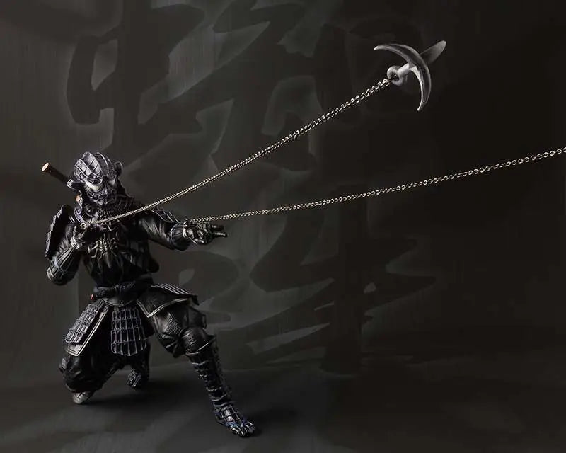 SAMURAI BLACK Spider-Man AF BANDAI