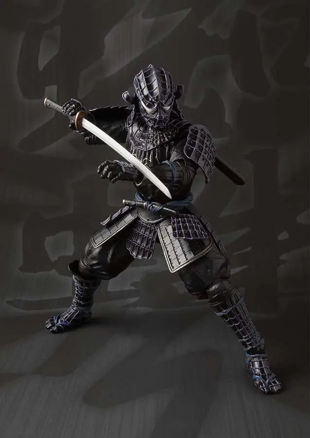 SAMURAI BLACK Spider-Man AF BANDAI