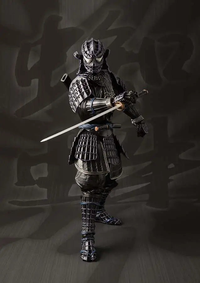 SAMURAI BLACK Spider-Man AF BANDAI