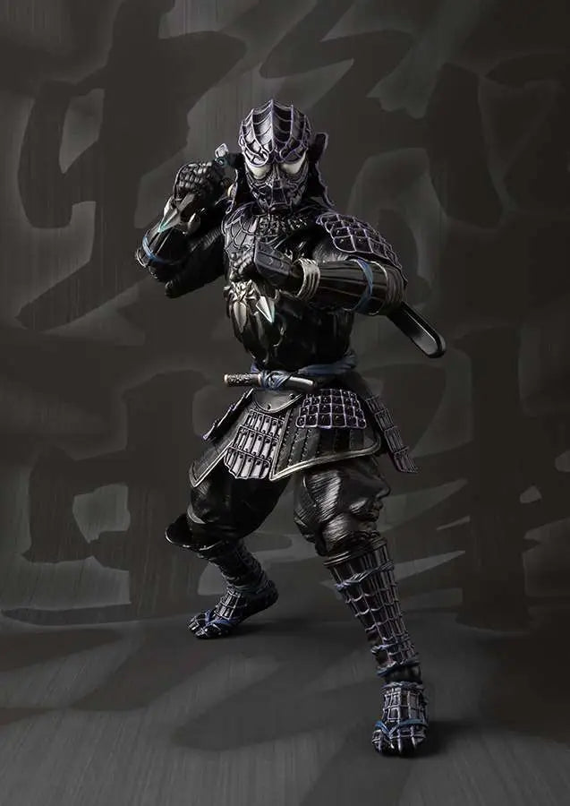 SAMURAI BLACK Spider-Man AF BANDAI