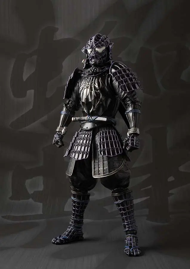 SAMURAI BLACK Spider-Man AF BANDAI