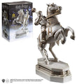 HP WIZARD CHESS KNIGHT WHITE BOOKEND NOBLE COLLECTIONS