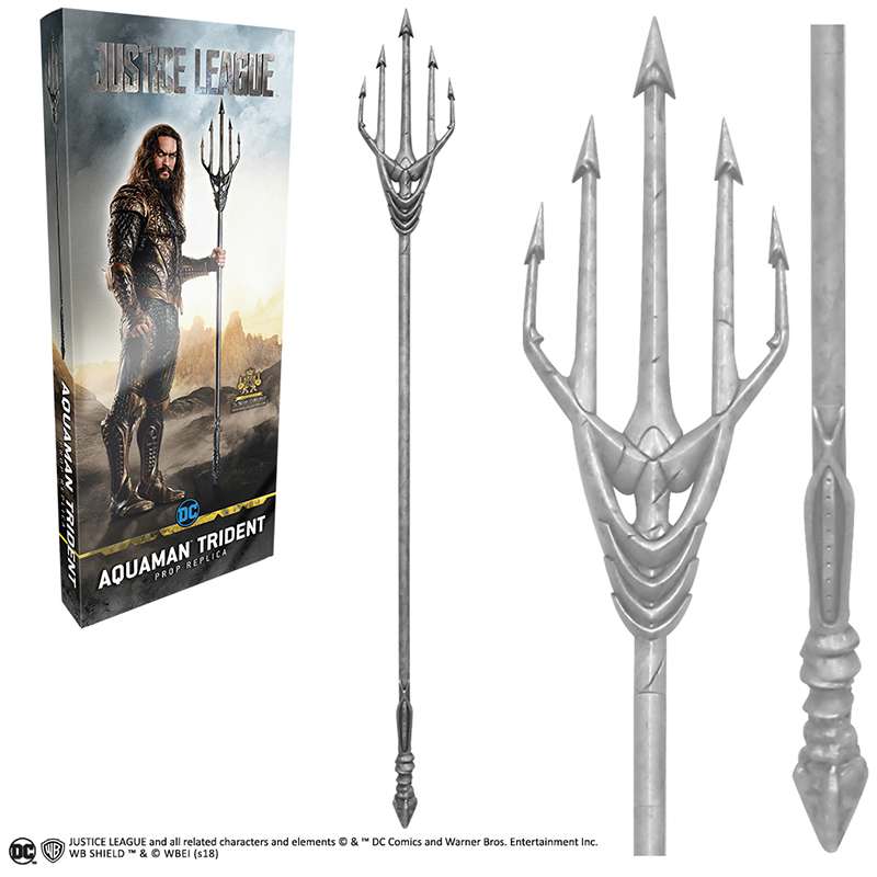 AQUAMAN TRIDENT PROP REPLICA NOBLE COLLECTIONS