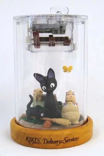 KIKI DELIVERY JIJI MARIONETTES MUSIC BOX STUDIO GHIBLI