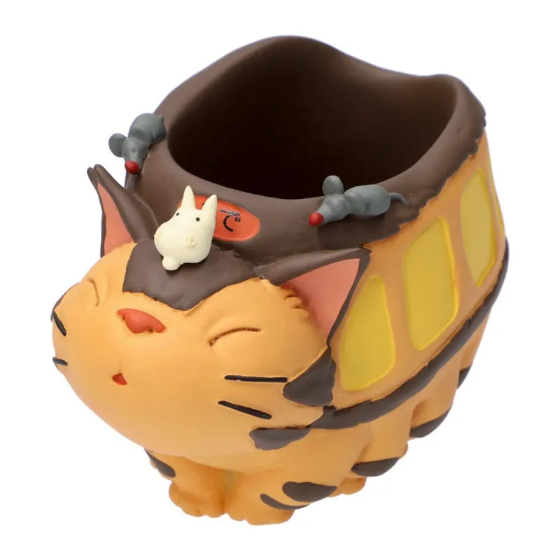 TOTORO NEKOBUS PEN HOLDER STUDIO GHIBLI
