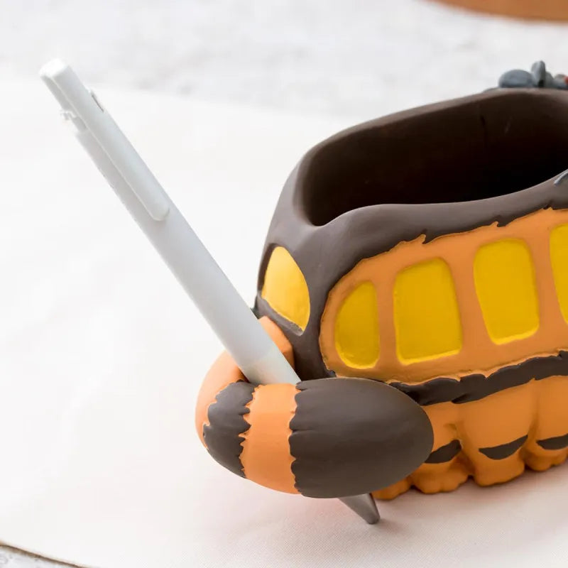 TOTORO NEKOBUS PEN HOLDER STUDIO GHIBLI
