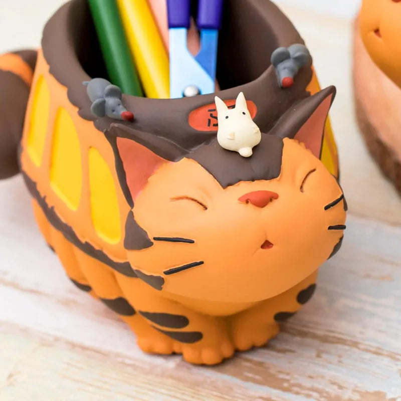 TOTORO NEKOBUS PEN HOLDER STUDIO GHIBLI