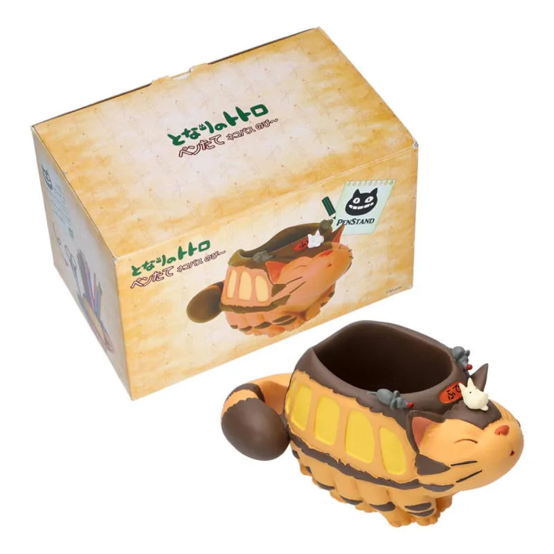 TOTORO NEKOBUS PEN HOLDER STUDIO GHIBLI