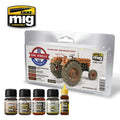 WEATHERING SET FOR CIVIL VHEICLES 7145 AMMO BY MIG JIMENEZ