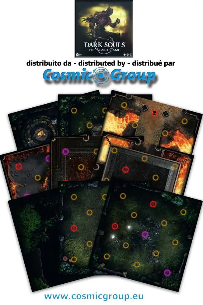DARKSOULS TBG DARKROOT & IRON KEEP TILES STEAMFORGED GAMES