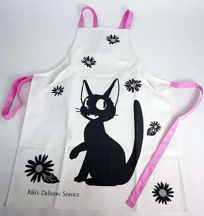 KIKI DELIVERY JIJI CANVAS APRON STUDIO GHIBLI