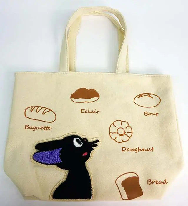 KIKI DELIVERY JIJI BREAD TOTE BAG STUDIO GHIBLI