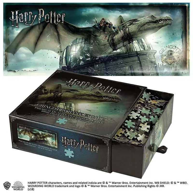 HP GRINGOTTS BANK ESCAPE PUZZLE NOBLE COLLECTIONS