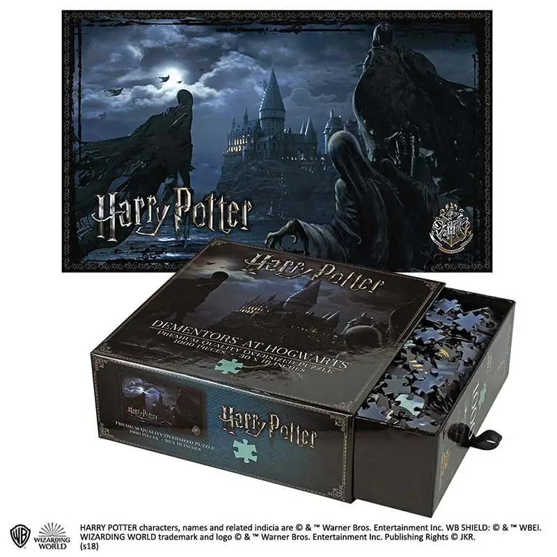 HP DEMENTORS AT HOGWARTS PUZZLE NOBLE COLLECTIONS