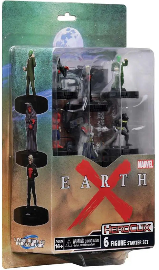 MHC EARTH X STARTER SET WIZKIDS