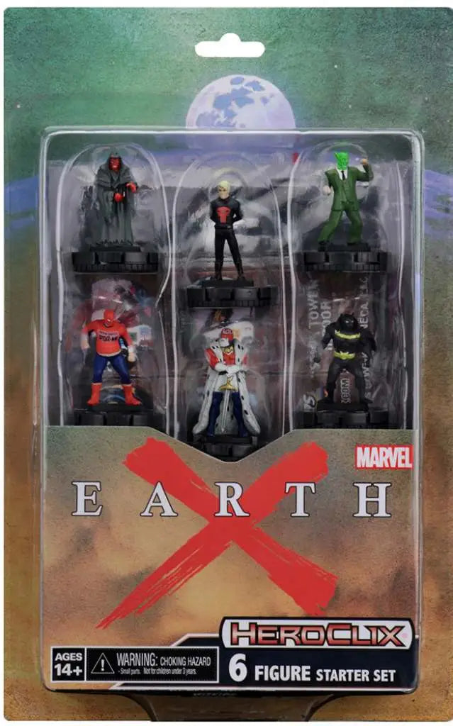 MHC EARTH X STARTER SET WIZKIDS