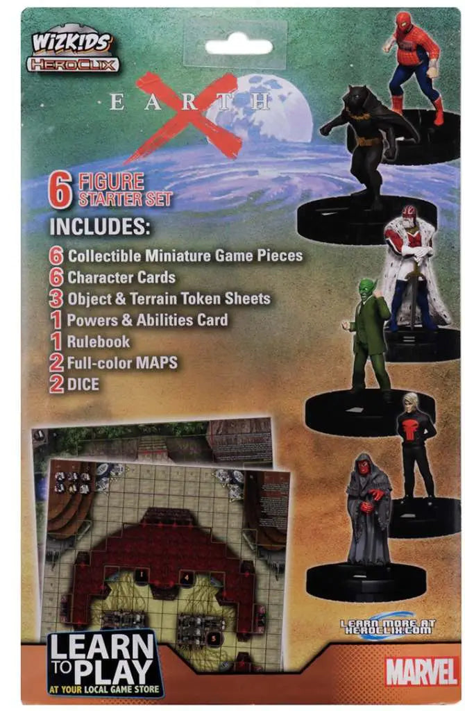 MHC EARTH X STARTER SET WIZKIDS