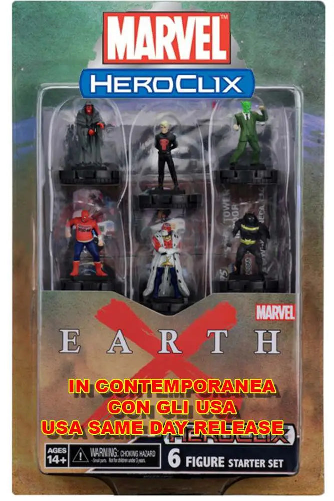 MHC EARTH X STARTER SET WIZKIDS