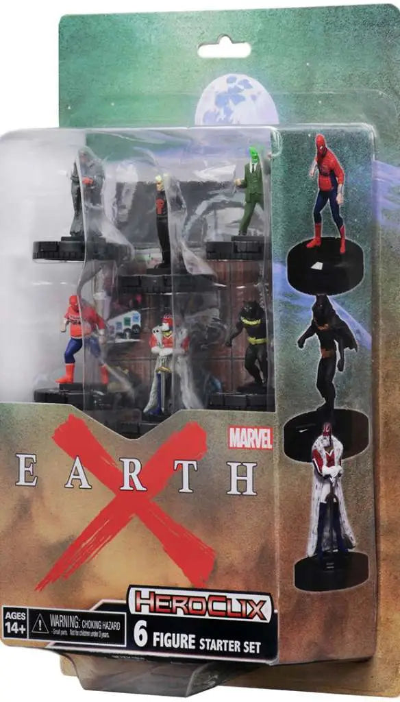 MHC EARTH X STARTER SET WIZKIDS