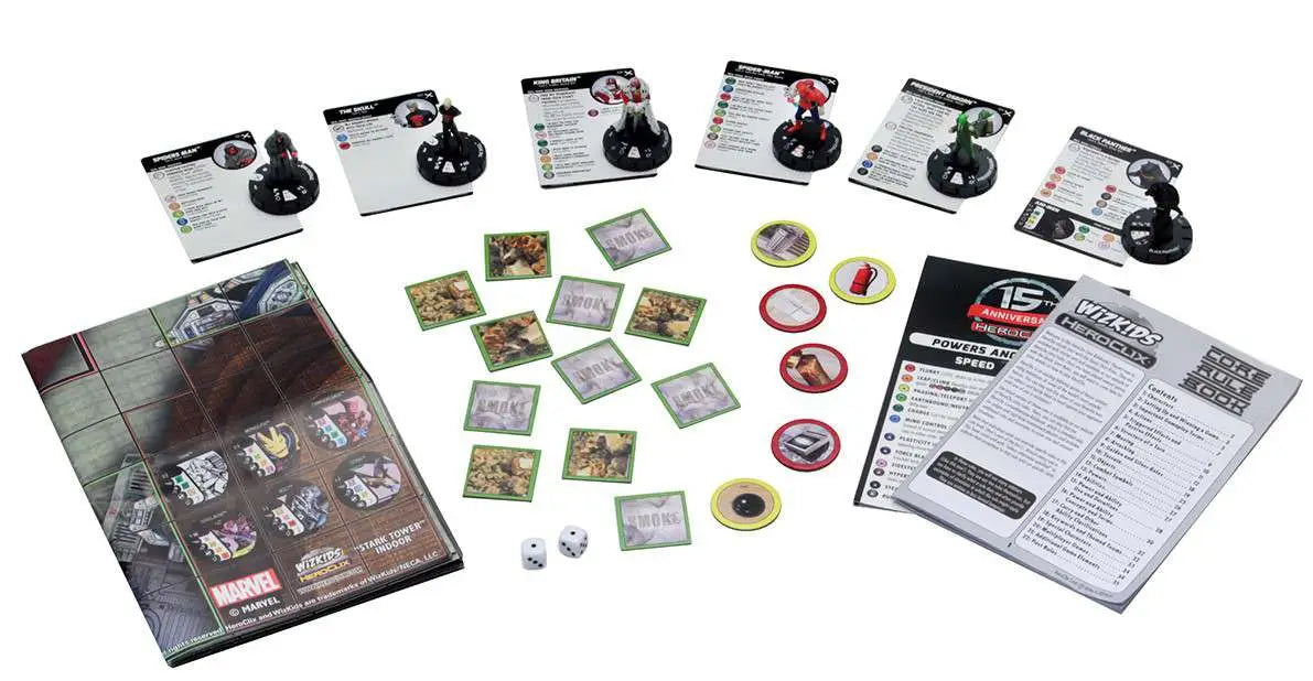 MHC EARTH X STARTER SET WIZKIDS